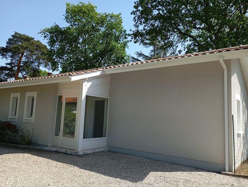 Image Façade à  maison individuelle de Pessac