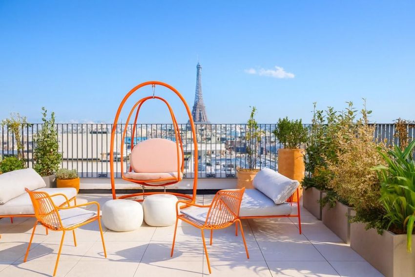 Image Terrasse à appartement de Cambronne-Garibaldi