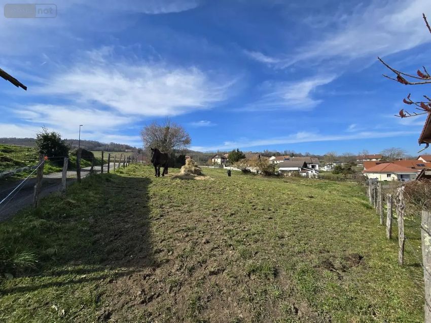 Image de terrain à Brens