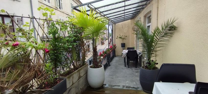 Image Terrasse à appartement de Vesoul