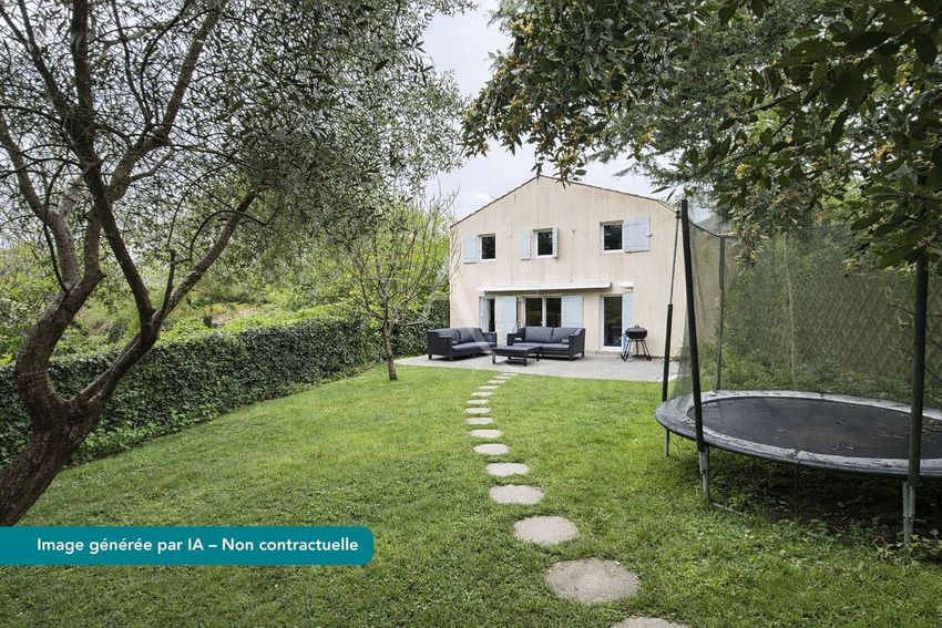 Image Jardin à  maison mitoyenne de La Roche-sur-Yon