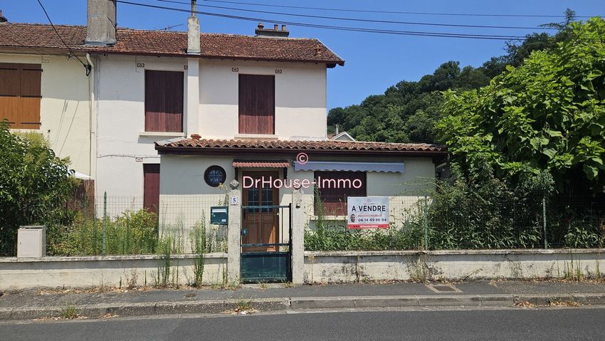 Image Façade à  maison jumelée de Floirac