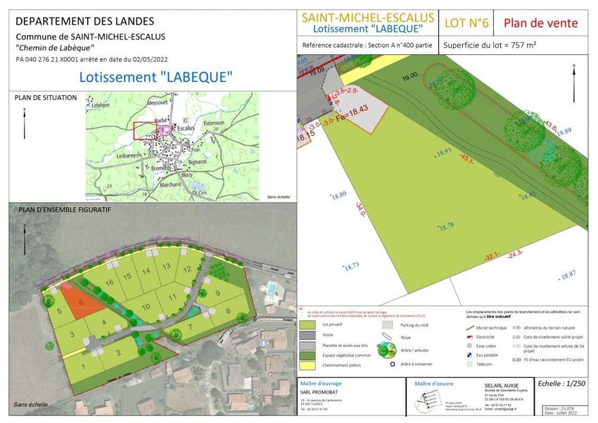 Image de terrain à Saint-Michel-Escalus