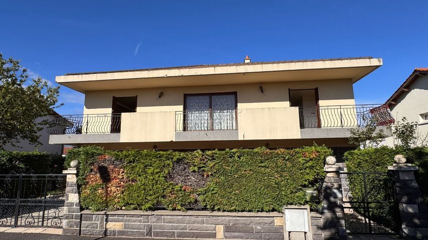 Image Façade à  maison individuelle de Aulnat