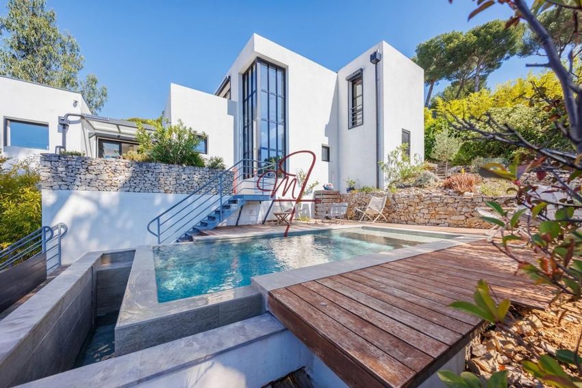 Image Piscine à  maison individuelle de Cassis