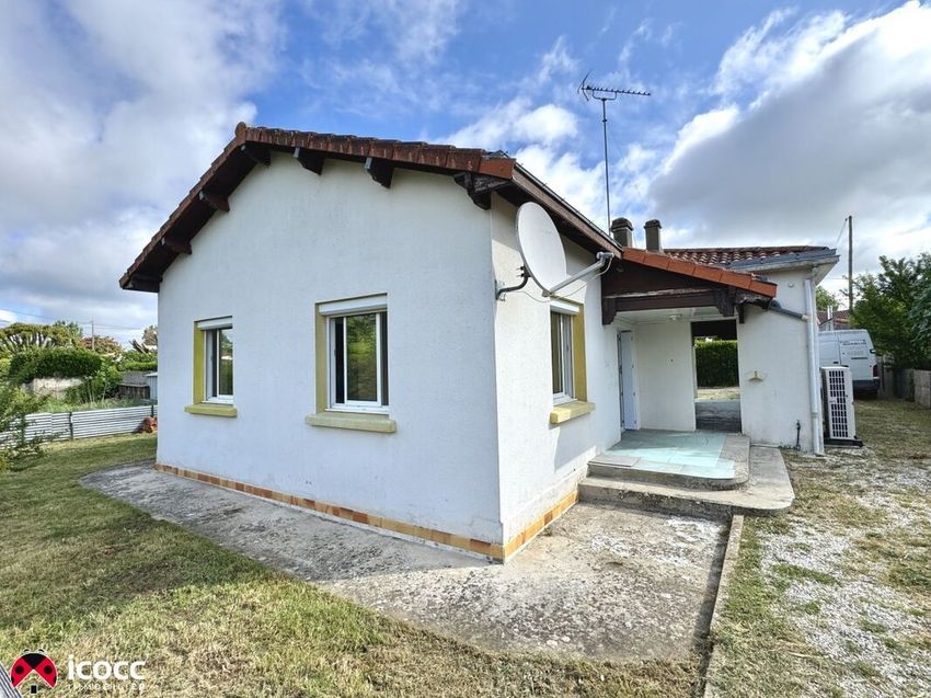 Image Façade à  maison individuelle de L'Aiguillon-la-Presqu'île