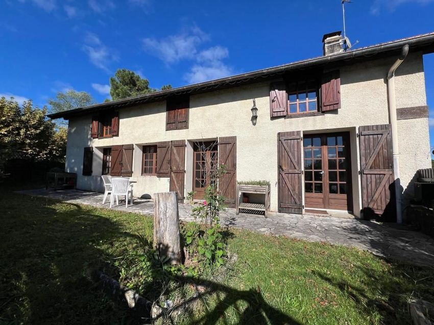 Image Façade à  maison individuelle de Roquefort