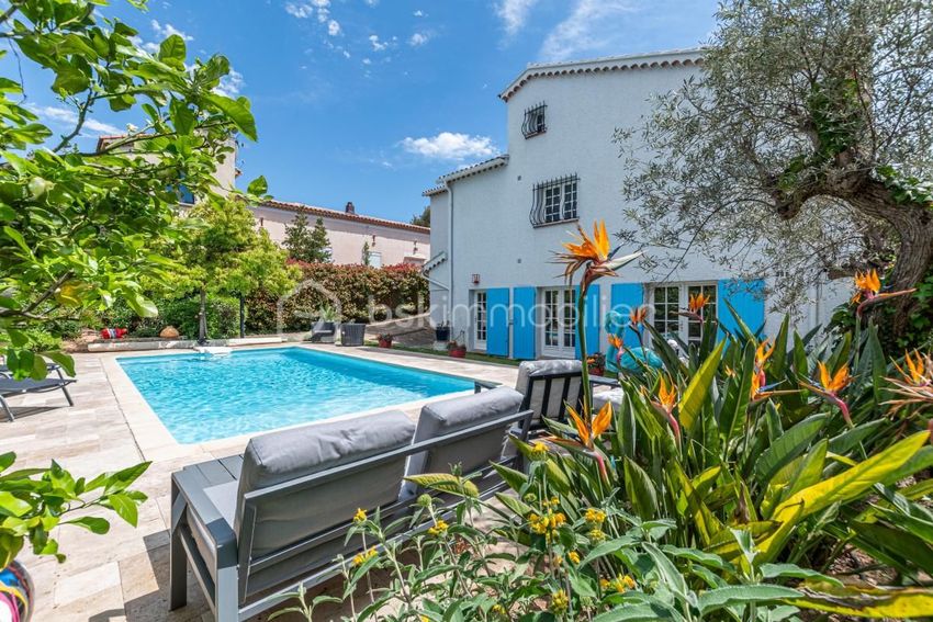 Image Piscine à  maison individuelle de Sanary-sur-Mer