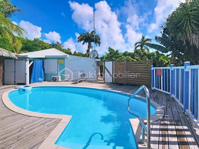 Image Piscine à  maison individuelle de Sainte-Anne