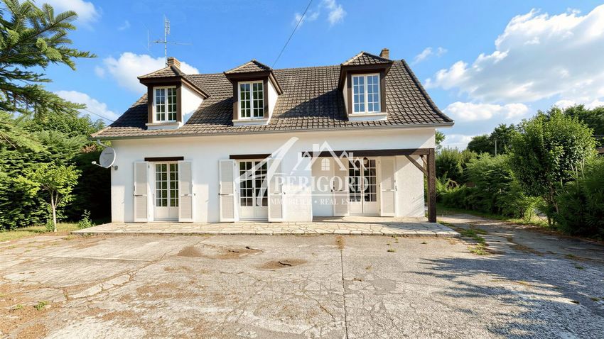 Image Façade à  maison individuelle de Lalinde