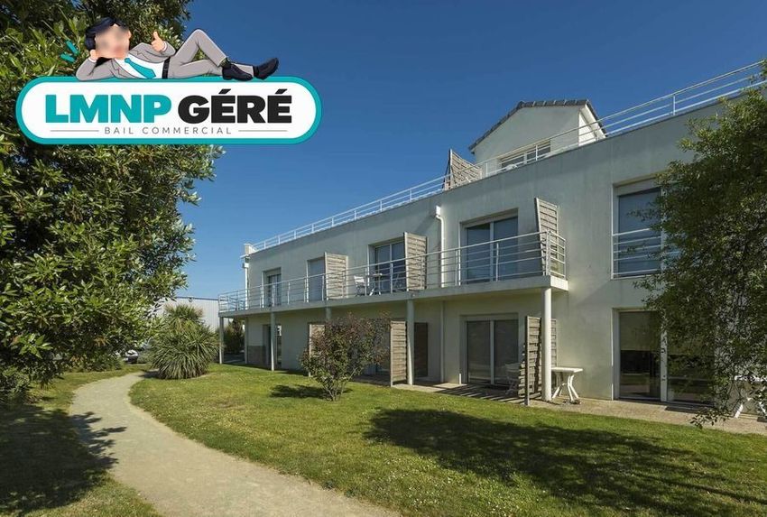 Image Façade à appartement de Pornic