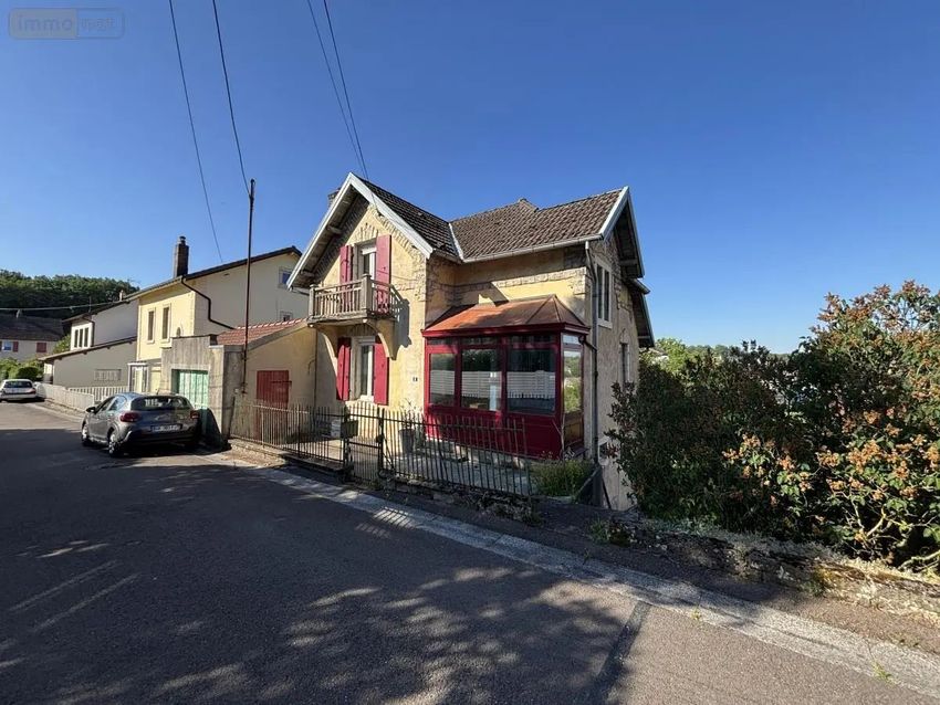 Image Façade à  maison individuelle de Beaucourt