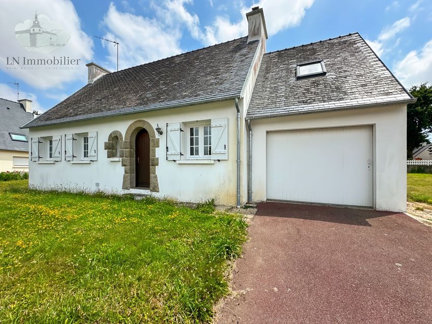 Image Façade à  maison individuelle de La Forêt-Fouesnant