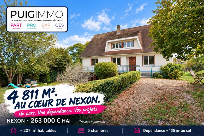 Image Façade à  maison individuelle de Nexon
