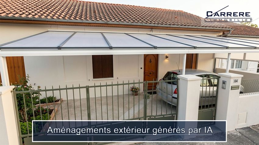 Image Façade à  maison individuelle de Floirac