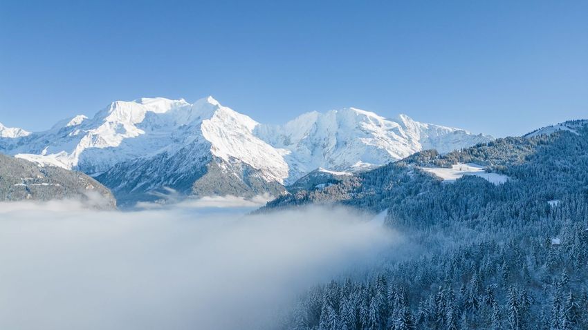 Image Vue à terrain de Saint-Gervais-les-Bains