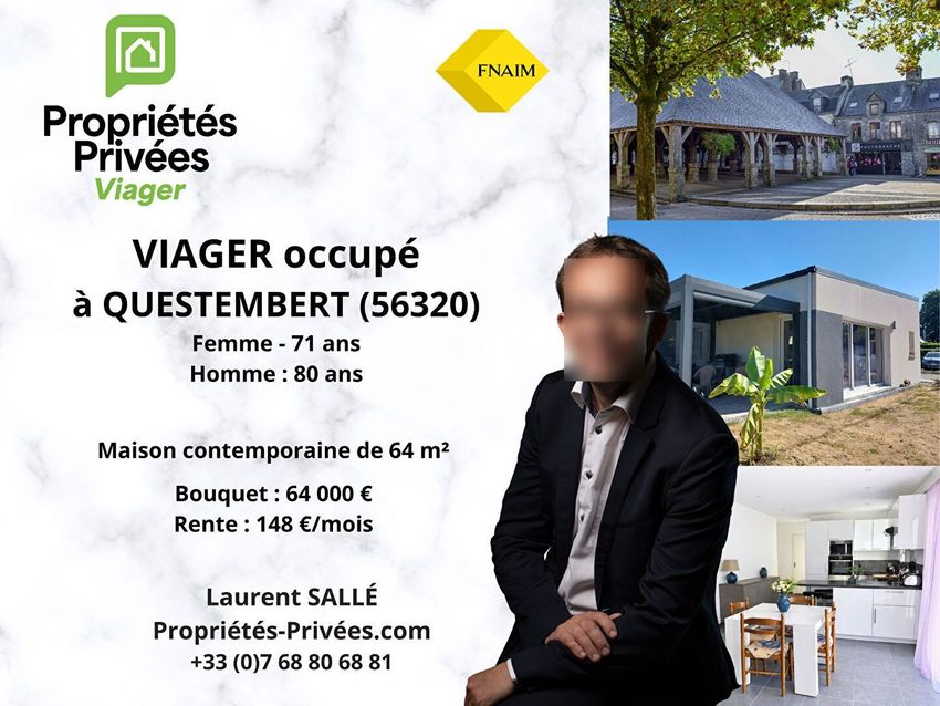 Image de  maison individuelle à Questembert
