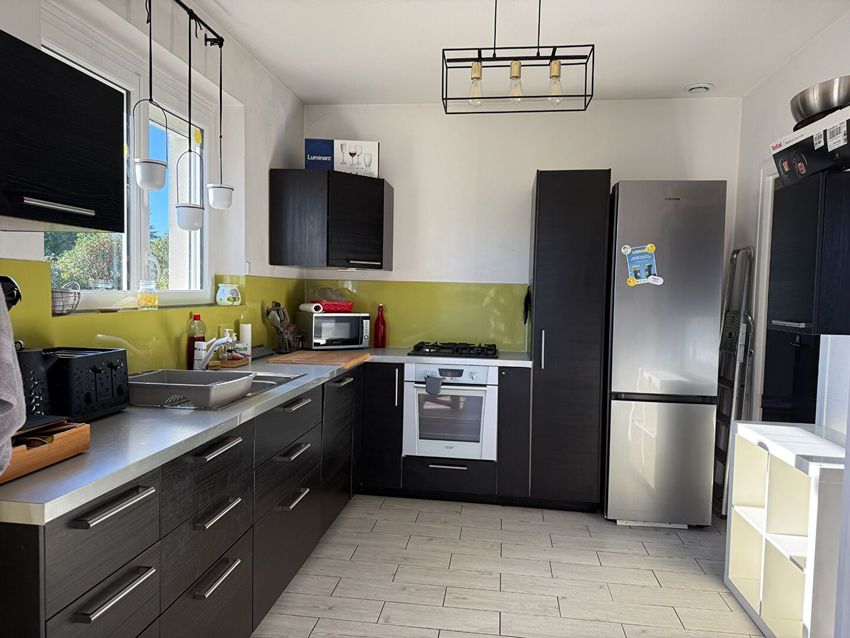 Image Cuisine à  maison individuelle de Ligugé