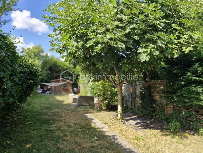 Image Jardin à  maison individuelle de Leers