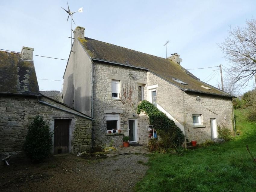 Image Façade à  maison individuelle de Ploërdut