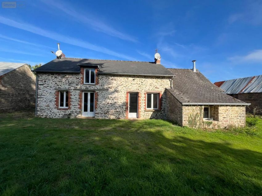 Image Façade à  maison individuelle de Saint-Malo-de-Phily