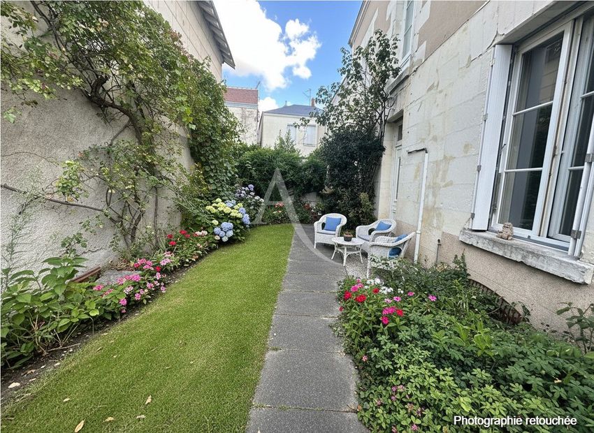 Image Jardin à  maison individuelle de Bléré