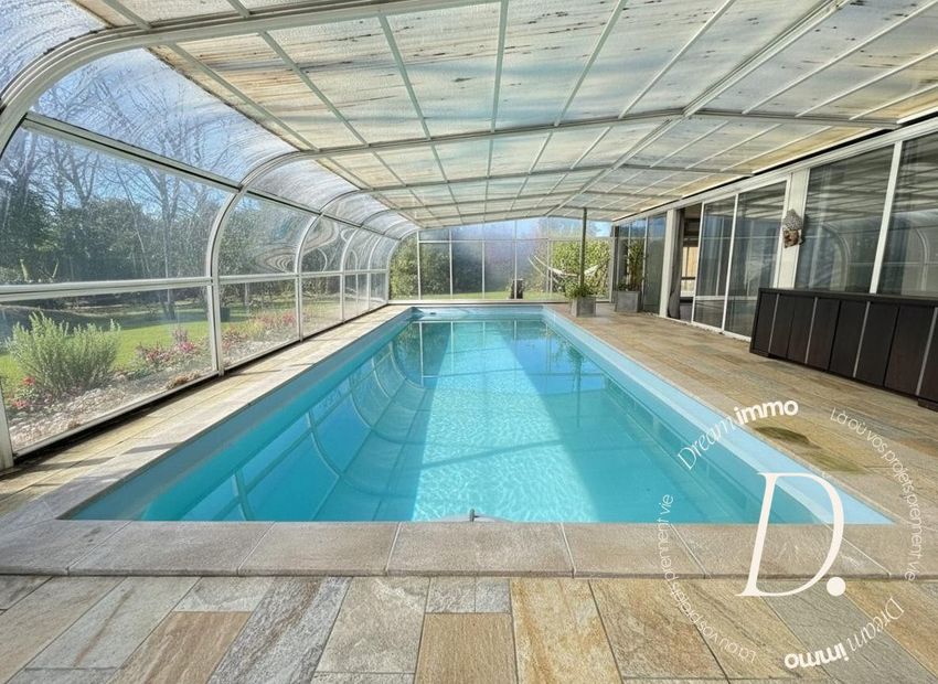 Image Piscine à  maison individuelle de Labenne