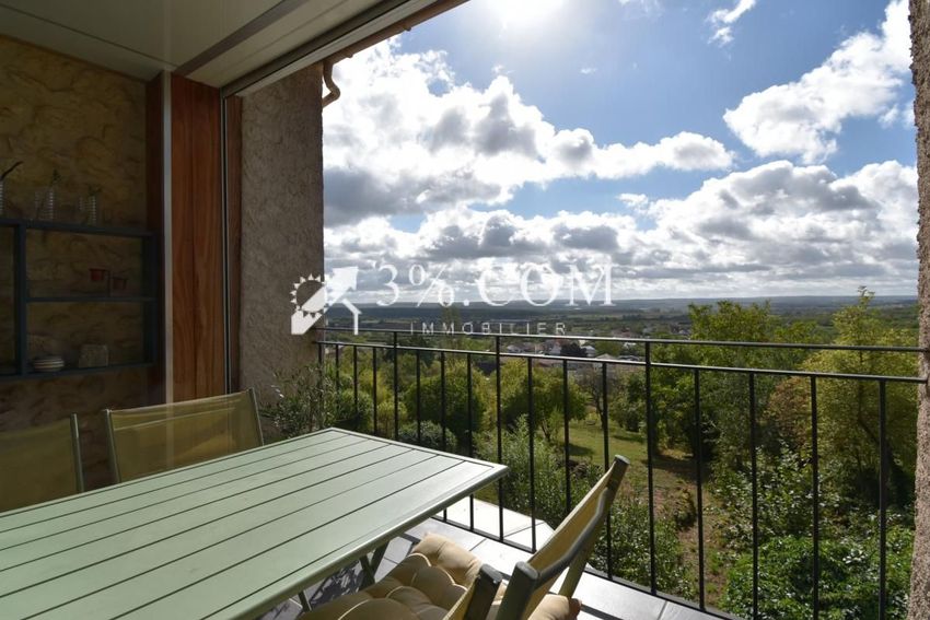 Image Terrasse à  propriété agricole de Domgermain