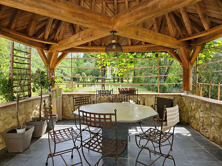 Image Terrasse à  maison individuelle de Astaffort