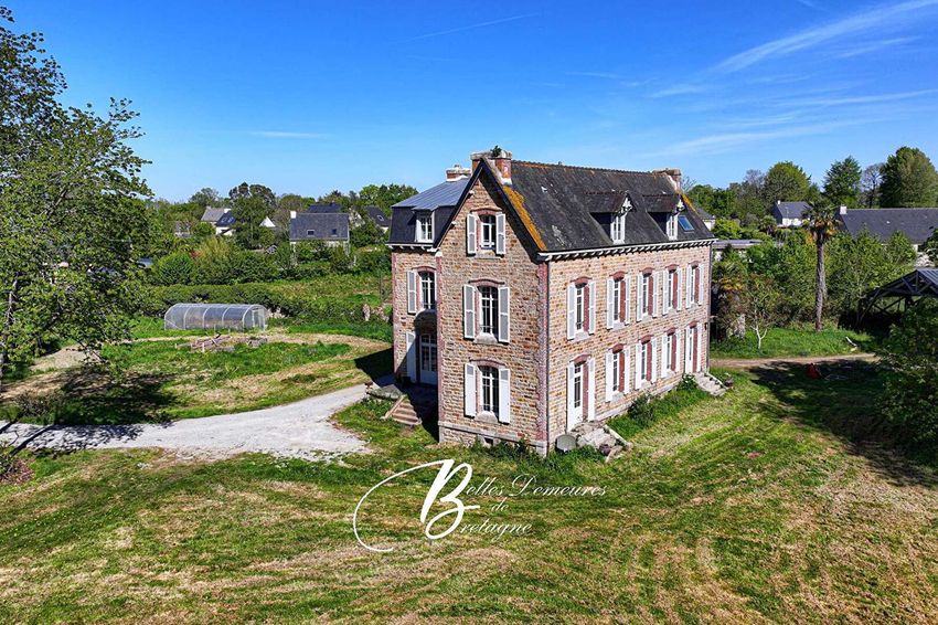 Image Façade à  maison individuelle de Mantallot
