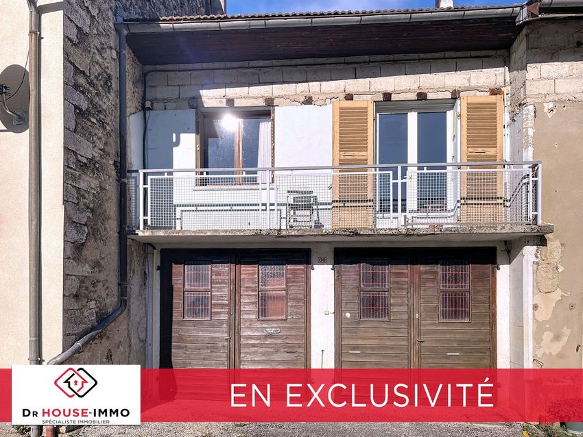 Image Vue à  maison jumelée de Étival