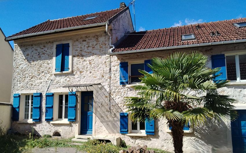 Image Façade à  maison individuelle de Fublaines