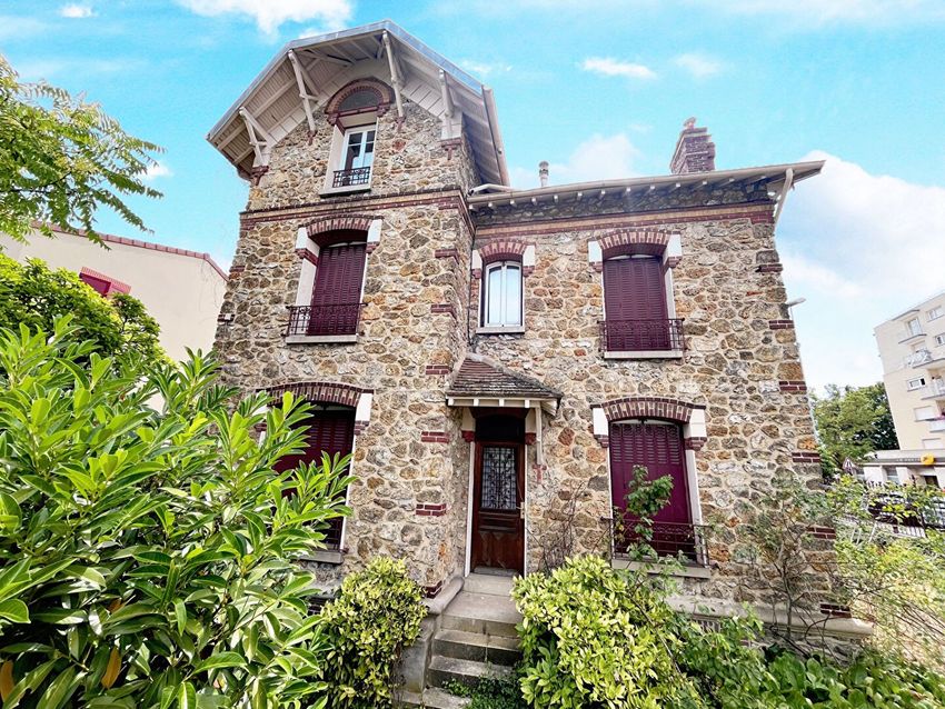 Image Façade à  maison individuelle de Achères