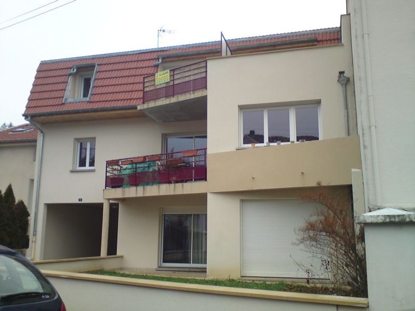 Image Façade à appartement de Laxou