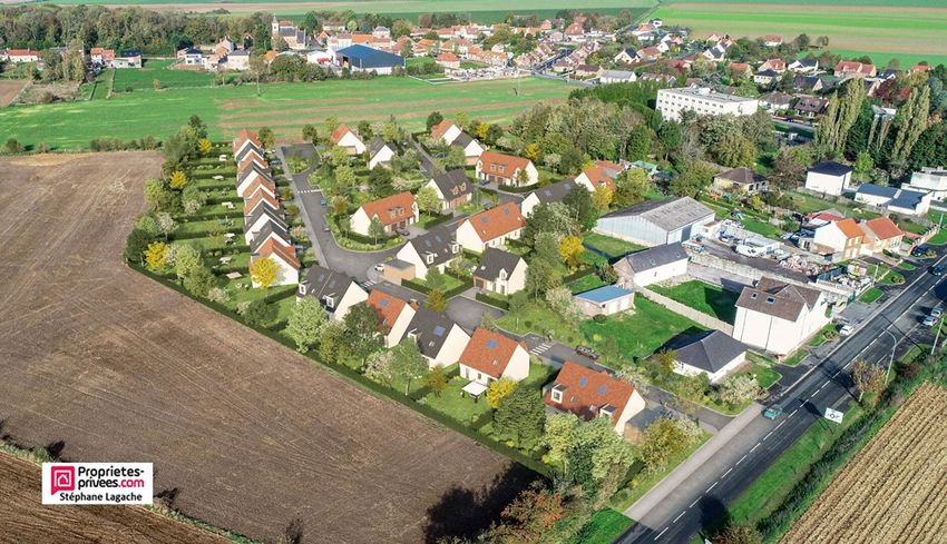 Image de  maison mitoyenne à Écurie