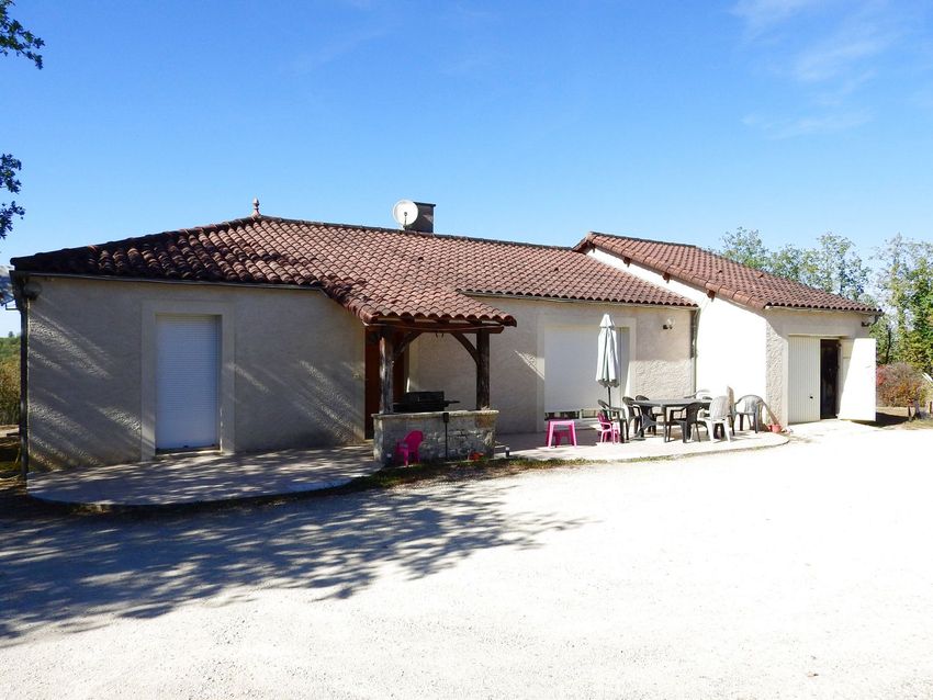 Image Façade à  maison individuelle de Parnac