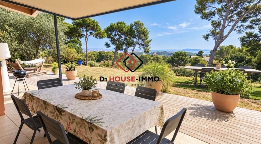 Image Terrasse à  villa de Ollioules