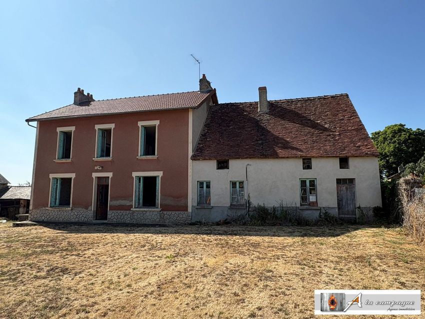 Image Façade à  maison individuelle de Saint-Julien-la-Genête