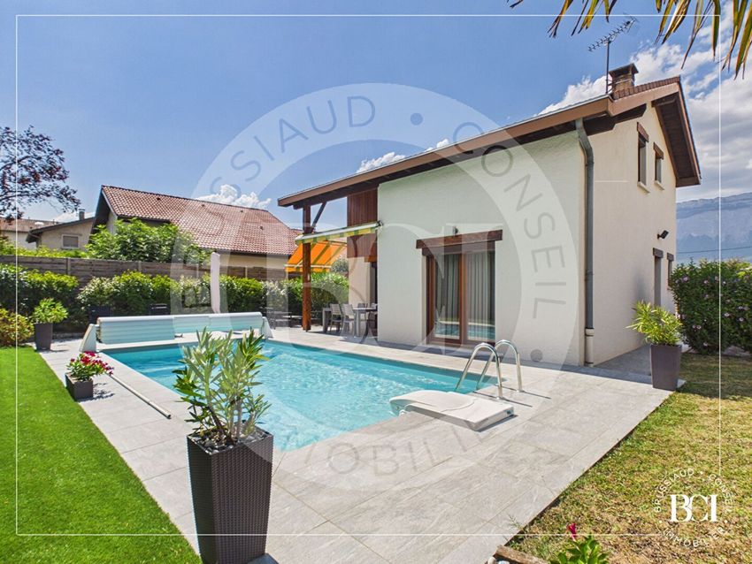 Image Piscine à  maison individuelle de Domène