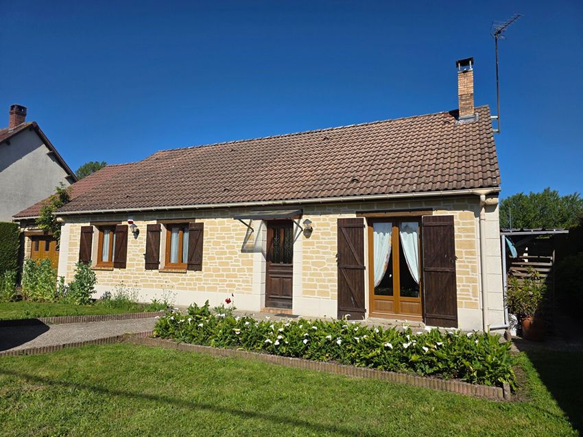 Image Façade à  maison individuelle de Guignecourt