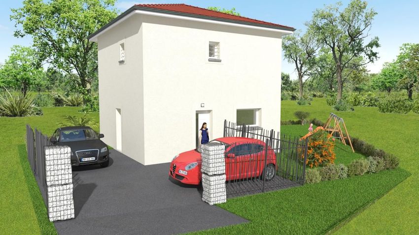 Image de  maison individuelle à Saint-Maurice-l'Exil