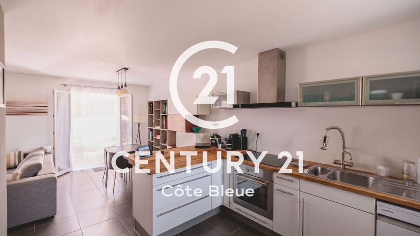 Image Cuisine à  maison mitoyenne de Fos-sur-Mer
