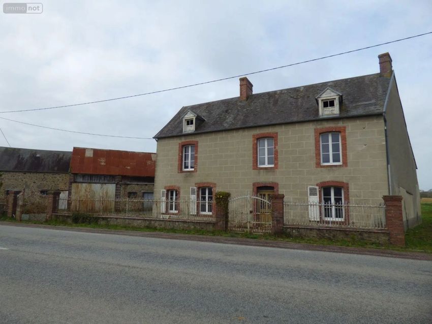 Image Façade à  maison individuelle de Saint-Sauveur-Villages
