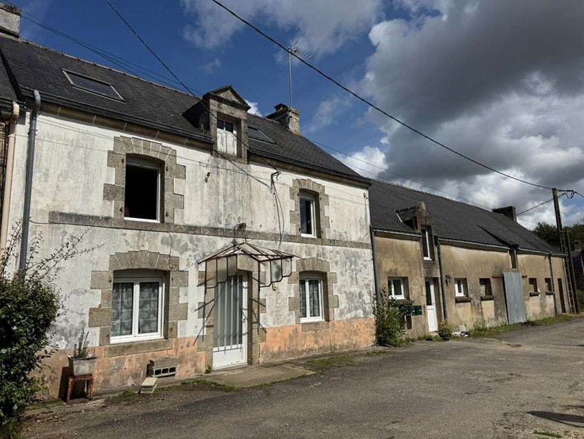 Image Façade à  maison individuelle de Languidic