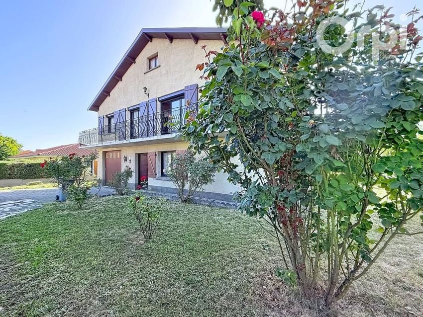 Image Façade à  maison individuelle de Romagnat