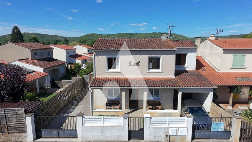 Image Façade à  maison individuelle de Pradines