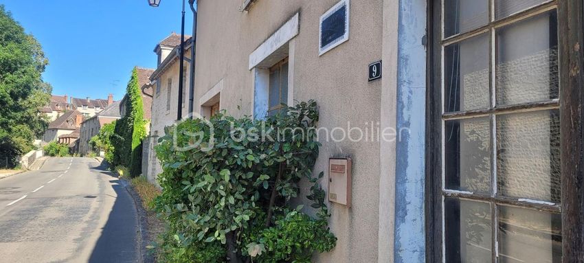 Image Vue à  maison de village de Yèvre-la-Ville