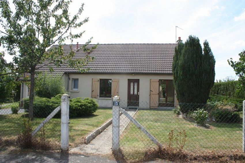 Image Façade à  maison individuelle de Rai