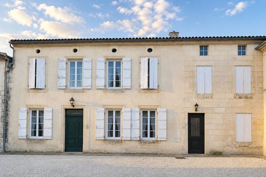 Image Vue à  maison individuelle de Rioux
