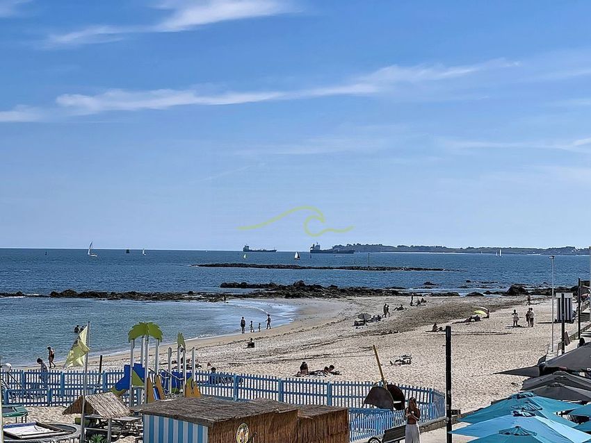 Image Vue à appartement de Larmor-Plage